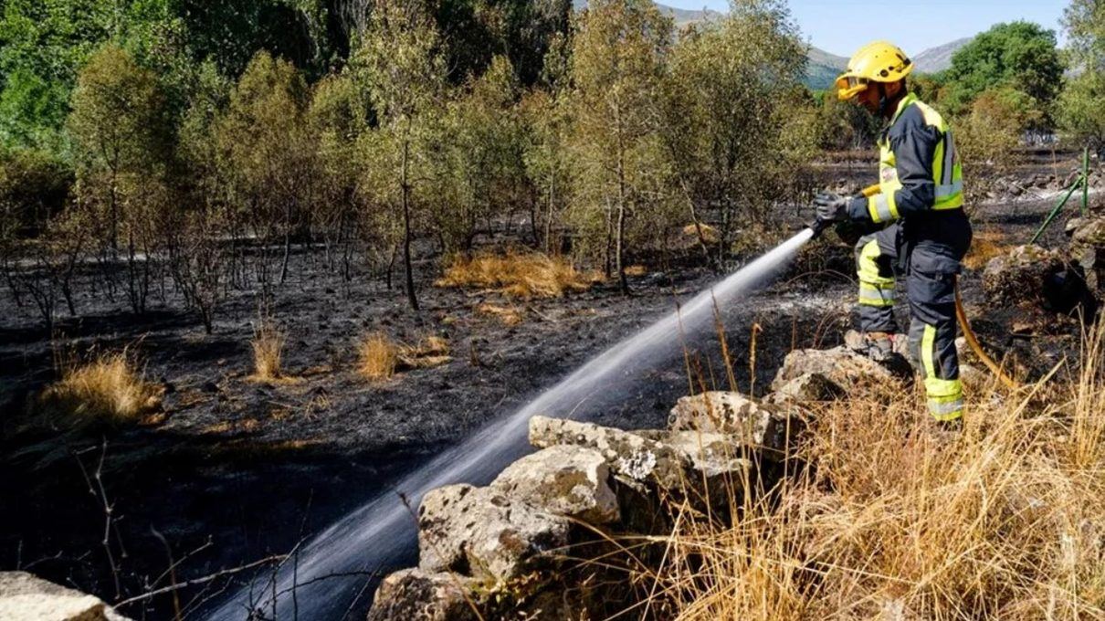 El municipio abulense de El Tiemblo activa medidas de emergencia para salvaguardar su suministro de agua tras el paso del fue