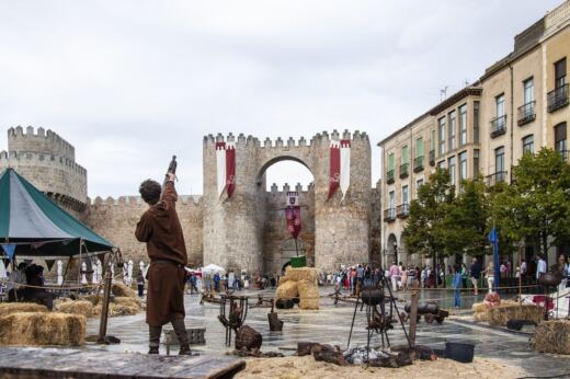 Ávila se viste de época: más de 300 puestos llenarán el casco histórico en las Jornadas Medievales de septiembre