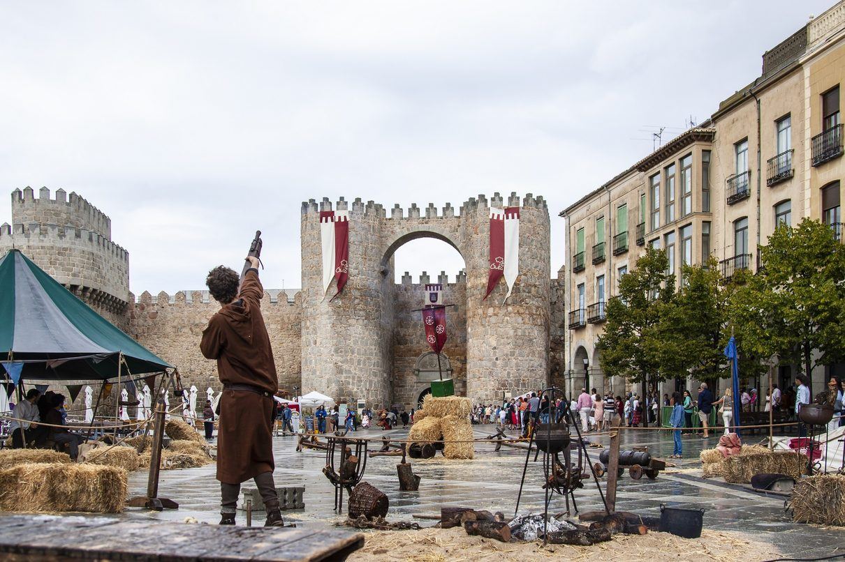 Ávila se viste de época: más de 300 puestos llenarán el casco histórico en las Jornadas Medievales de septiembre