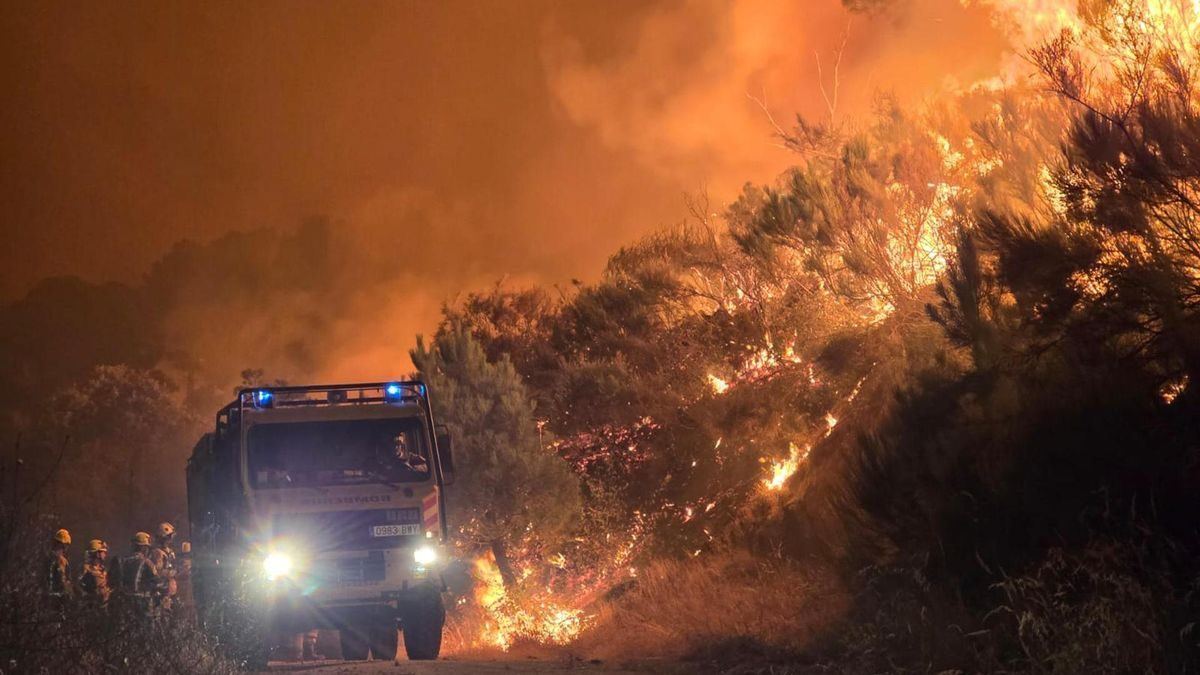 Nueve días de llamas: el incendio que mantuvo en vilo a la provincia por fin se da por estabilizado