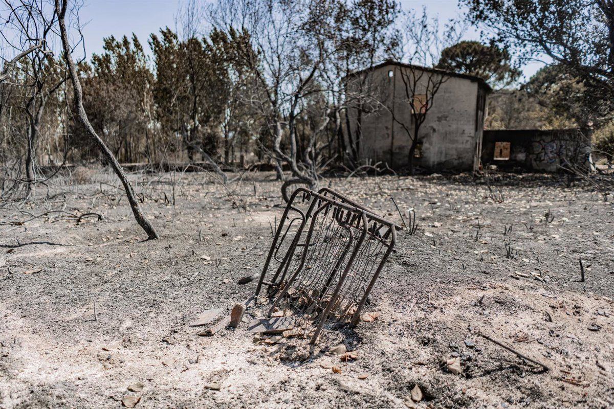 El incendio de Burgohondo recupera la calma: baja a nivel 1 casi dos semanas después de la Emergencia Nacional