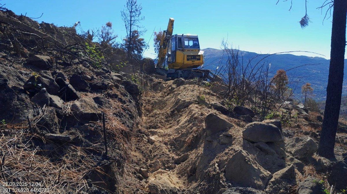 La Adrada levanta cabeza: el municipio abulense comienza a reconstruirse tras las llamas