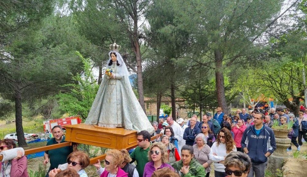 Cebreros se vuelca con la Virgen de Valsordo en una fiesta que une fe, tradición y vecindad