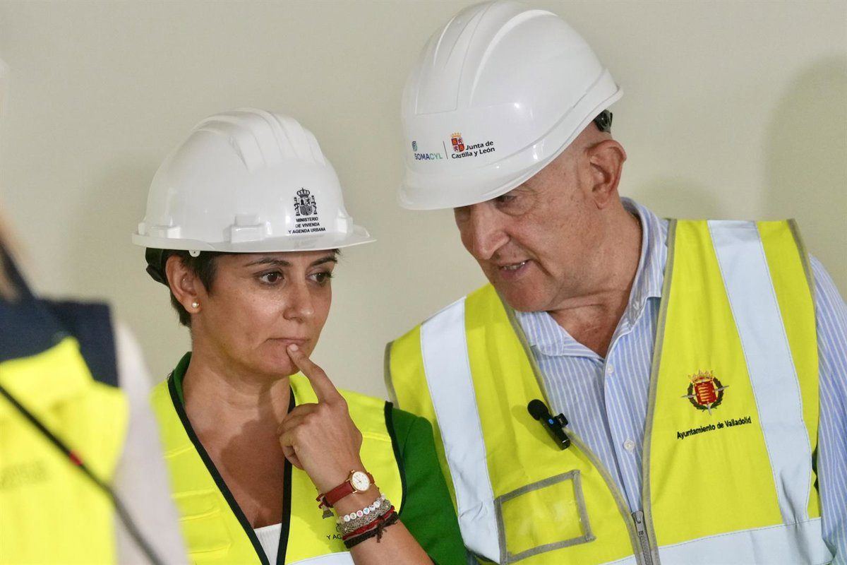 Valladolid suma casi 900 viviendas públicas a su horizonte: el Gobierno activa Los Santos-Pilarica y avanza en La Rubia