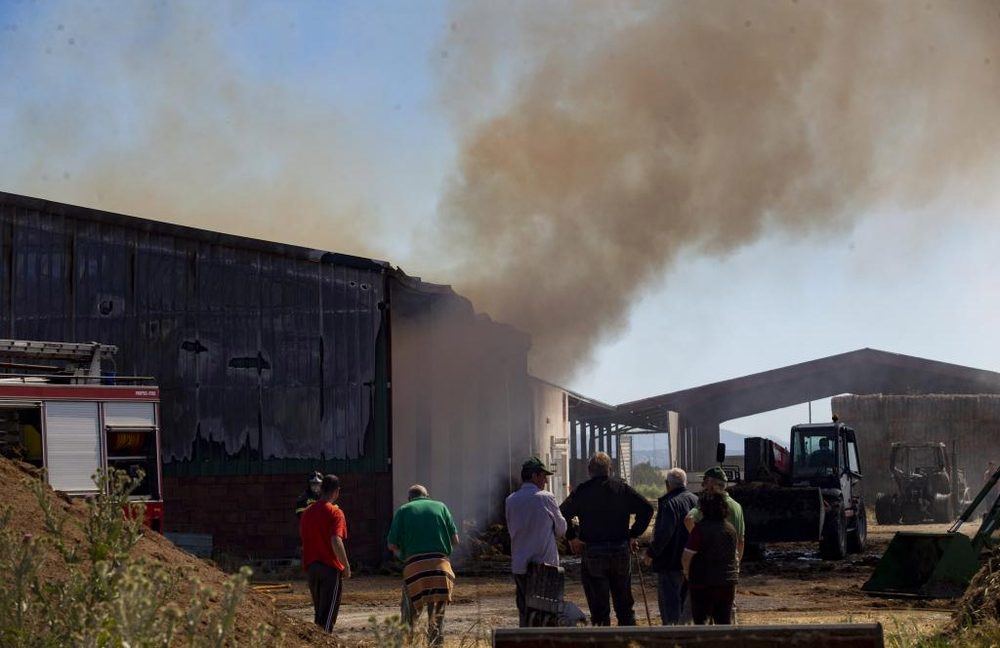 Ávila amplía hasta un 45% las ayudas para empresas arrasadas por el fuego este verano