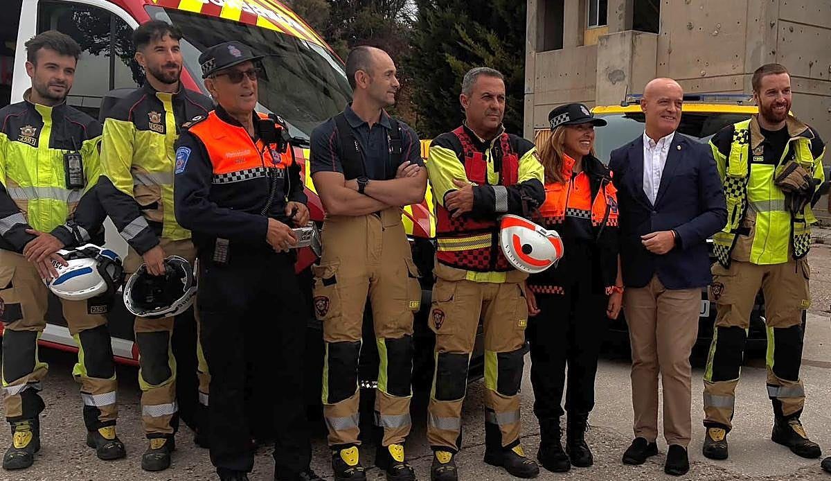 Burgos renueva su flota de emergencias con dos nuevos furgones por 120.000 euros