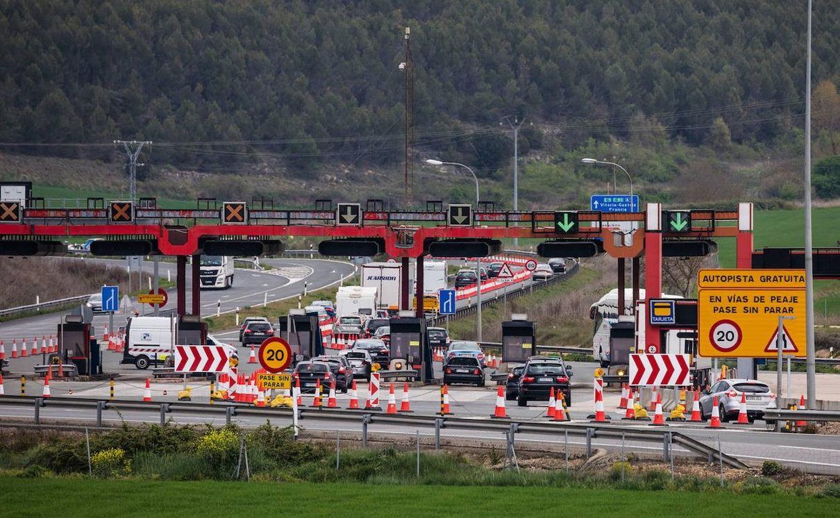 Sin muertos en las carreteras de Burgos durante el puente de agosto, pero con siete heridos en cinco accidentes