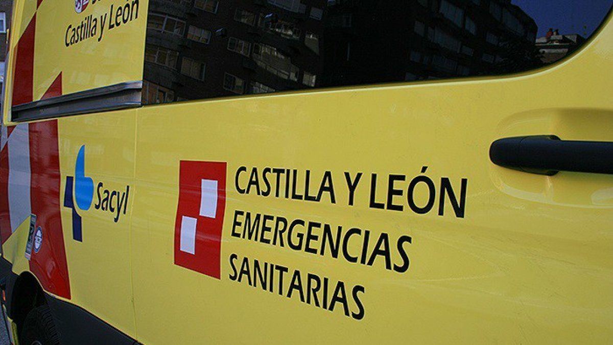 Un hombre de 35 años, herido grave al salirse de la vía en la carretera de Estépar en plena madrugada