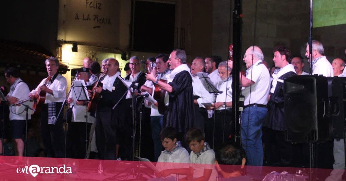 Aranda de Duero se reúne esta noche en la Plaza de Santa María para cantar como antaño