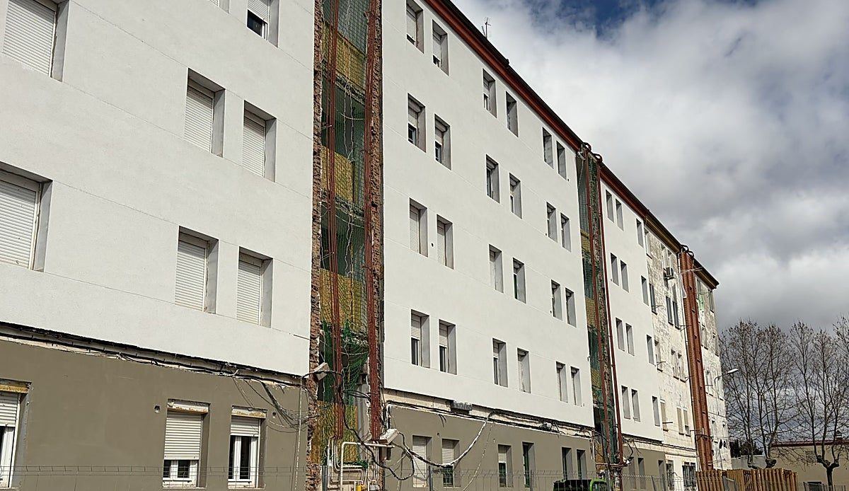 Burgos toma las riendas de la rehabilitación de Santa Catalina y baraja tres salidas para que las obras no se paren