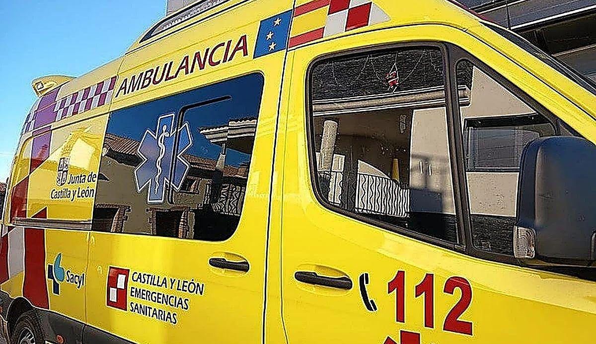 Una menor resulta herida al salirse un turismo de la carretera en un municipio de la provincia de Burgos