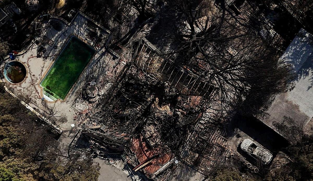 Vidas entre cenizas: las familias que regresan a lo que el fuego dejó de sus hogares