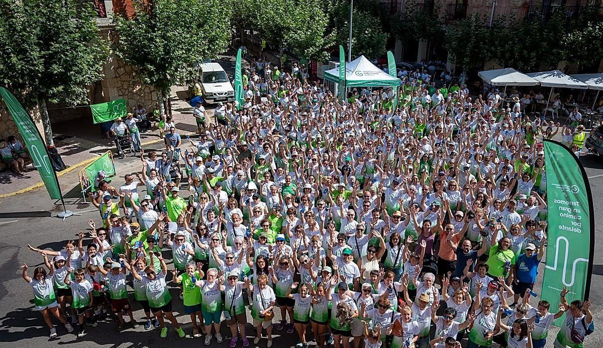 Huerta de Rey bate su propio récord: más de 1.200 vecinos se unen en la marcha más solidaria del verano burgalés