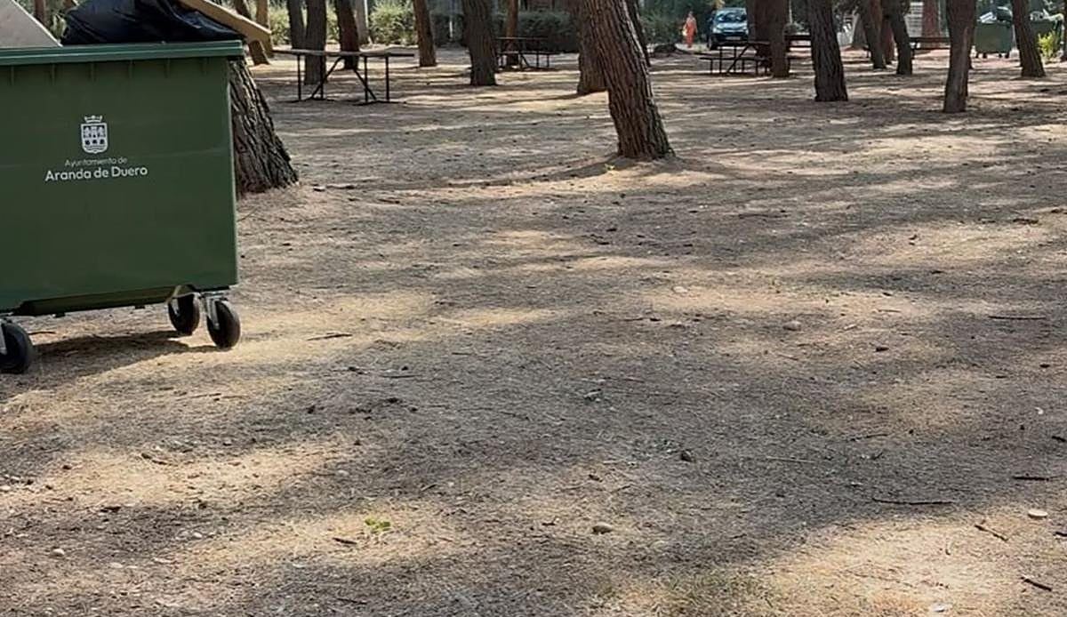 Aranda recupera el parque General Gutiérrez ocho días después del Sonorama