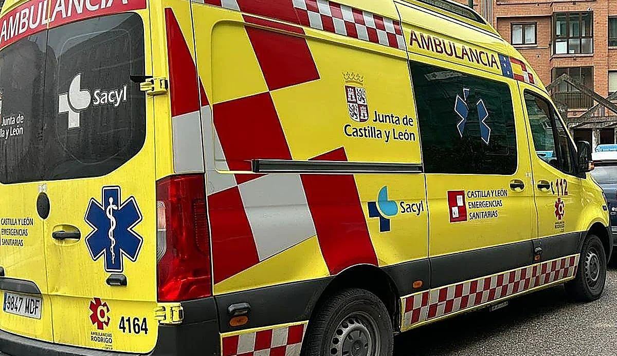 Cuatro minutos y dos accidentes: un camionero y un motorista heridos en distintos puntos de Burgos