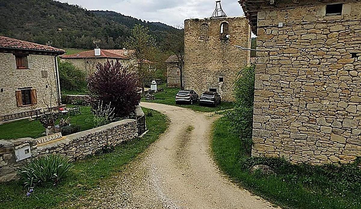 Villarán, el barrio de Medina de Pomar que resurgió del abandono pero sigue sin agua potable ni alcantarillado legal