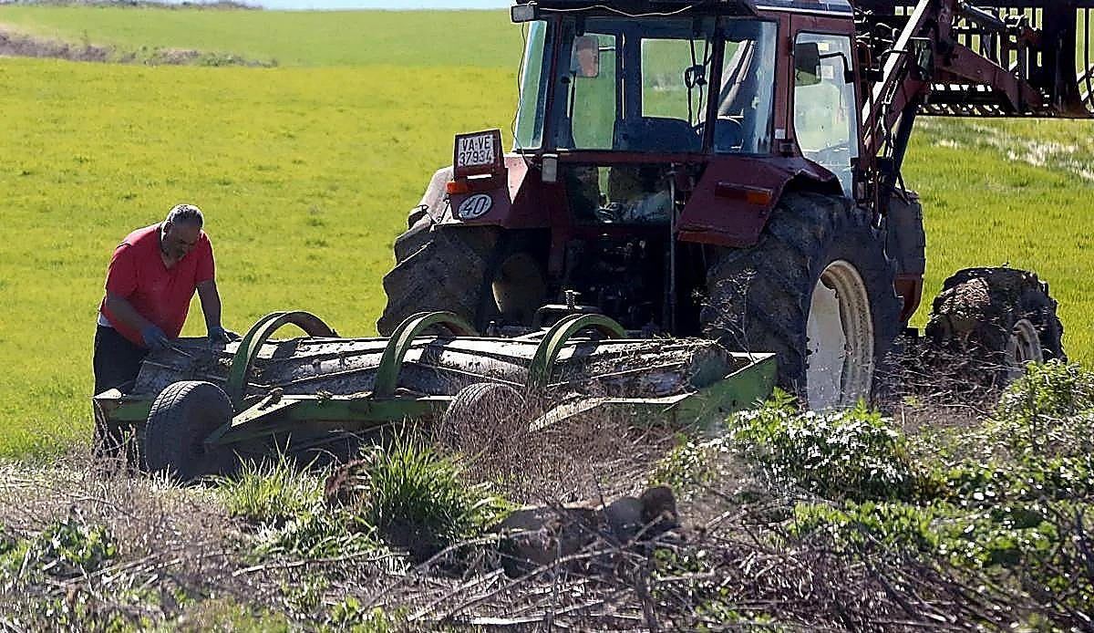Condenado a devolver casi 47.000 euros por cobrar la jubilación mientras trabajaba el campo a escondidas