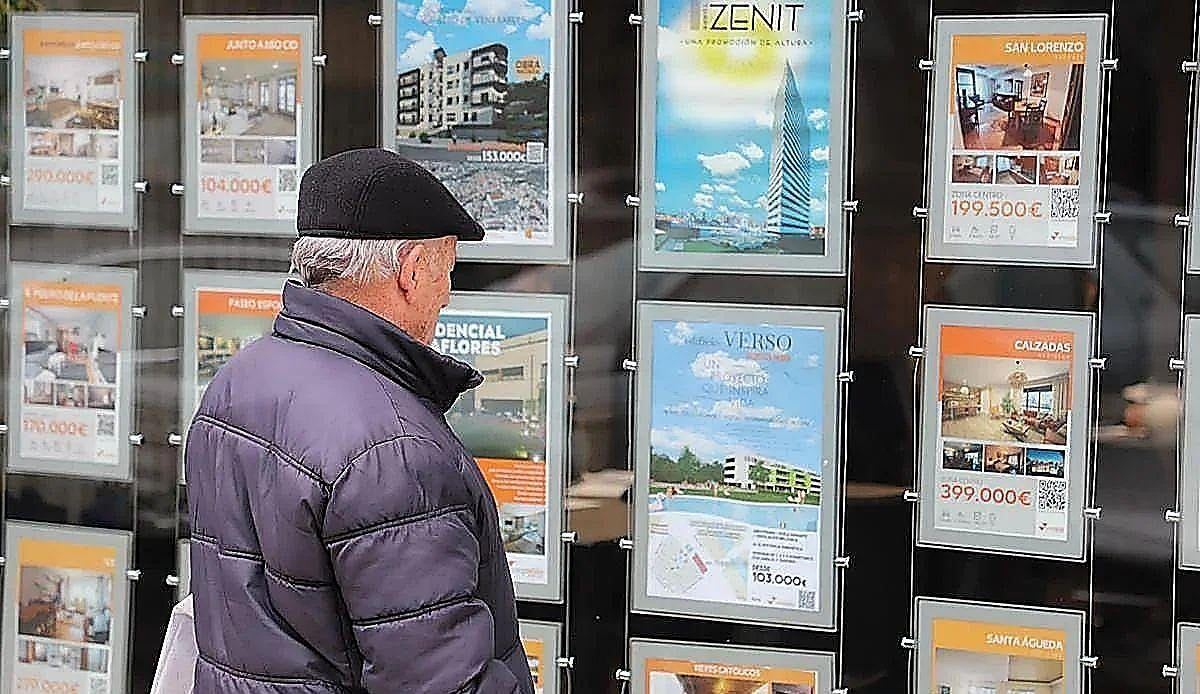 Comprar casa en Burgos, un lujo de mediana edad: los menores de 31 años apenas firman el 9% de las escrituras
