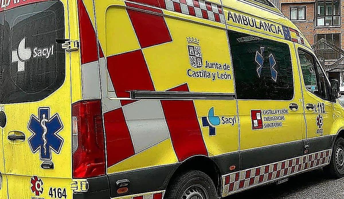Dos coches chocan en la N-1 a su paso por Miranda de Ebro y dejan tres heridos en plena mañana