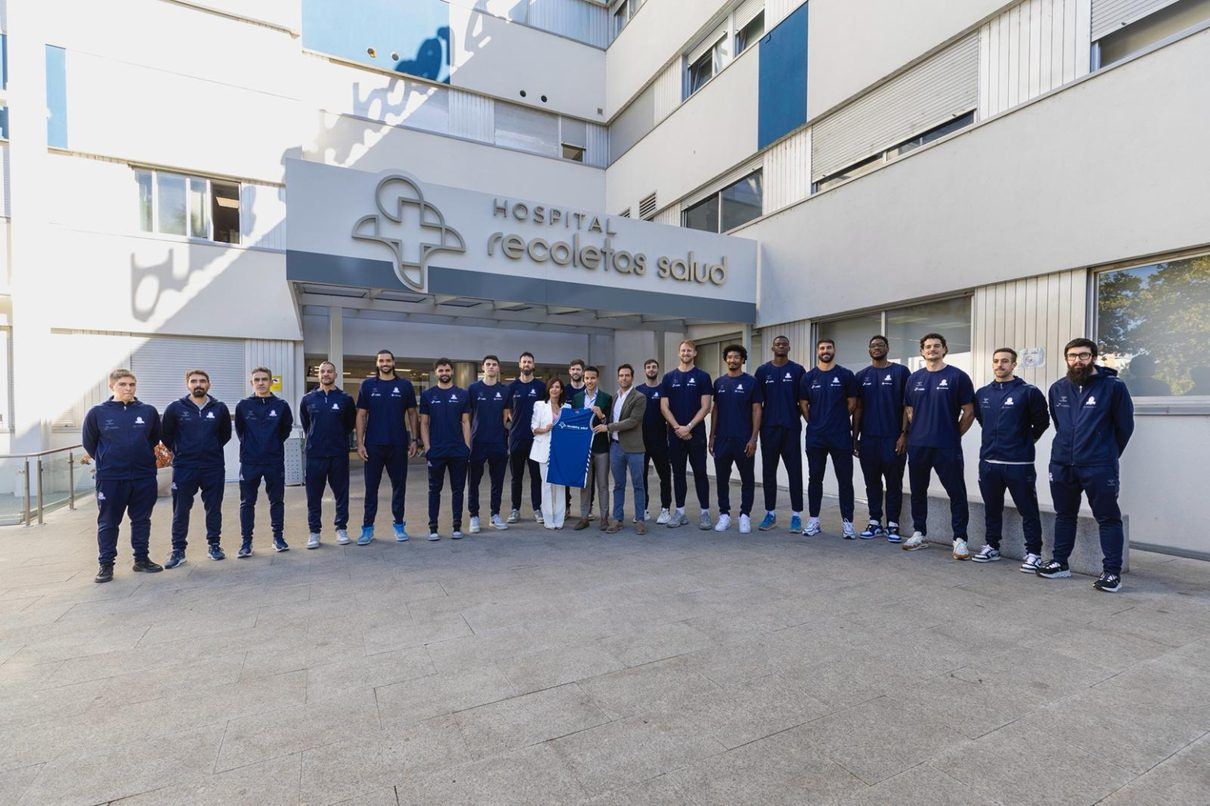 Balsa Koprivica, el gigante serbio de 2,16 metros que refuerza el juego interior del San Pablo Burgos para la gran temporada