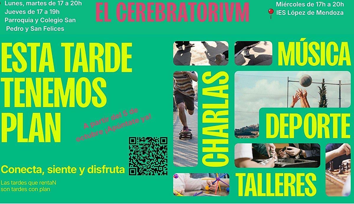 Burgos tendrá desde octubre un espacio gratuito para que los adolescentes hagan deporte, refuerzo escolar y talleres por las