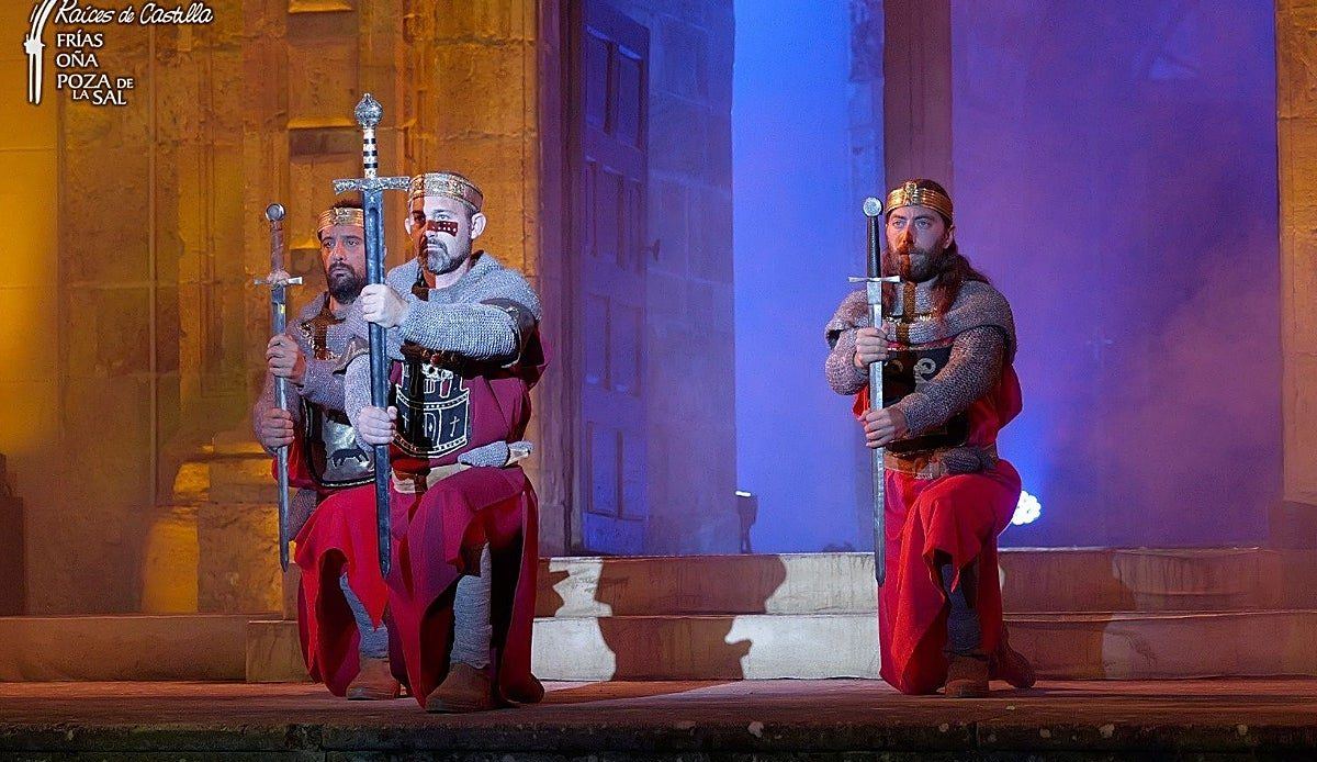 Oña convierte su monasterio en escenario vivo para revivir los orígenes de Castilla este agosto