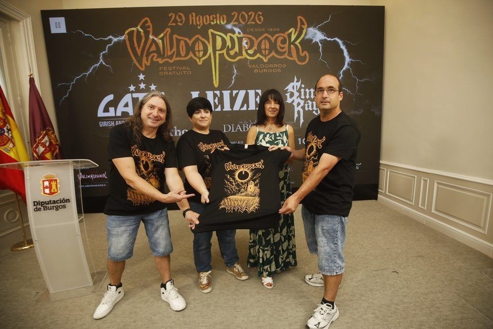 Valdorros vibra con su decimosexta edición del Valdorrock: once horas de música, talleres y tradición