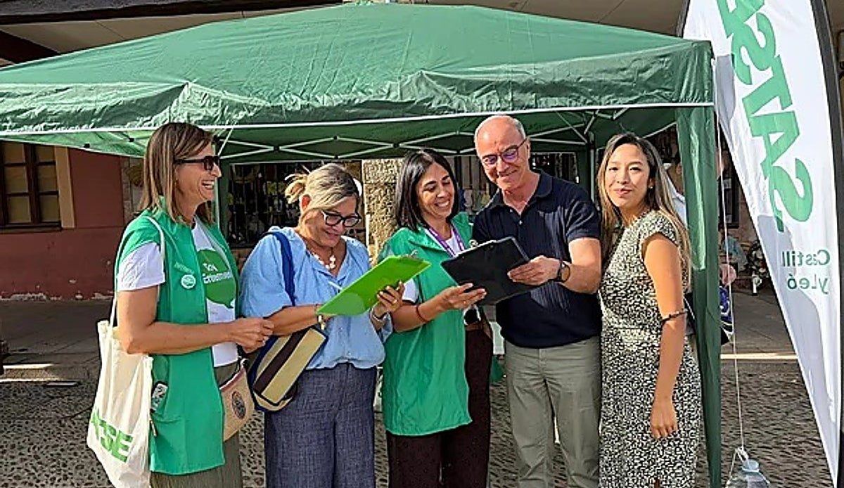 Una sola enfermera para casi 5.000 vecinos: SATSE amplía su campaña de firmas a Belorado y Pradoluengo