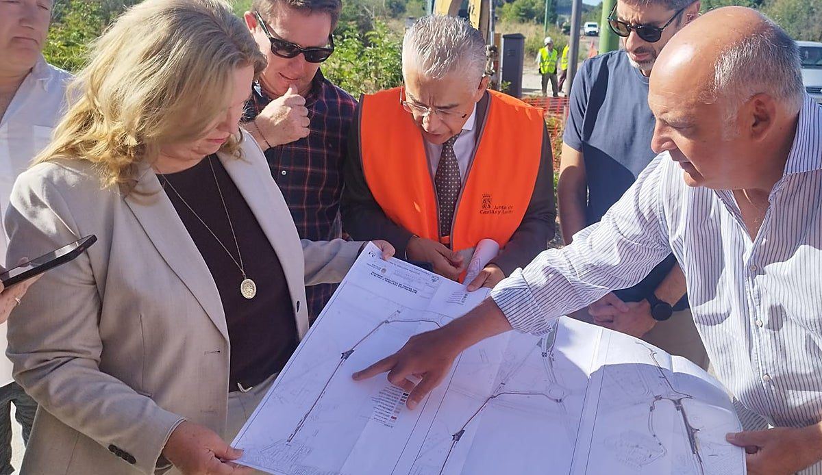 Burgos estrena obras para unir Villatoro con la ciudad a pie y en bici por primera vez en su historia