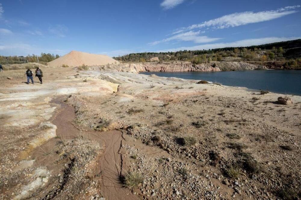 La Junta Vecinal de Espinosa de Juarros rebaja un 20% el precio de su arena para intentar venderla por segunda vez