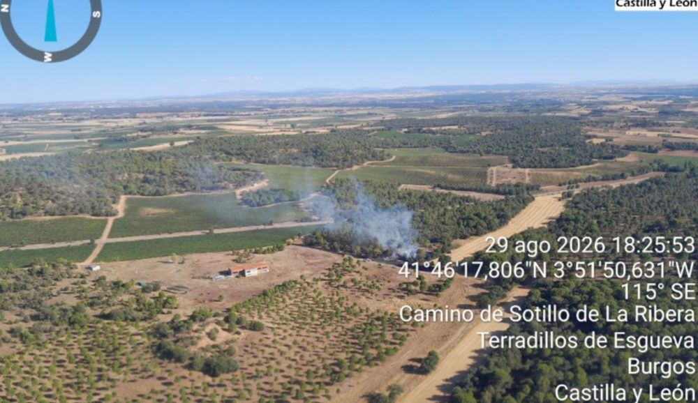 Los incendios de Quisicedo y Cornudilla quedan controlados tras movilizar decenas de medios aéreos y terrestres