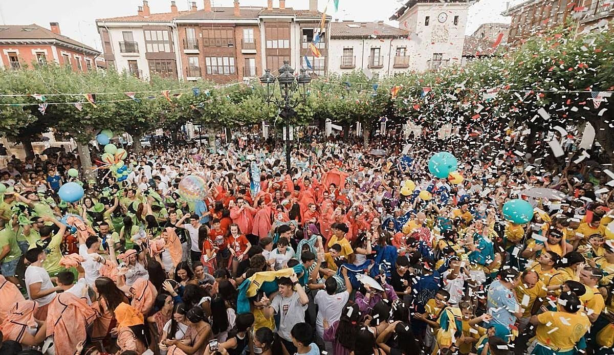 Agosto convierte la provincia de Burgos en una gran fiesta: 97 pueblos celebran sus días grandes este mes