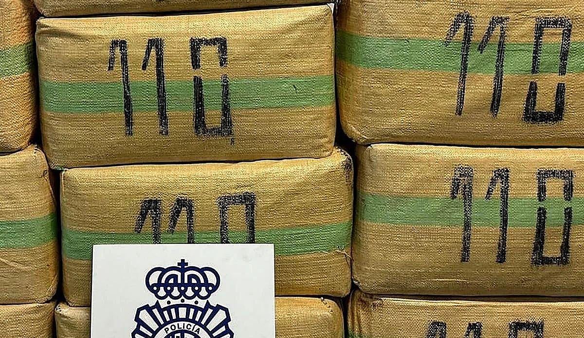 Burgos concentra más de siete de cada diez kilos de hachís incautados en toda Castilla y León