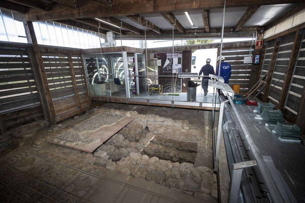 La tecnología salvará la Villa Romana de Baños: un proyecto 3D mostrará lo que yace bajo tierra sin tocar el suelo