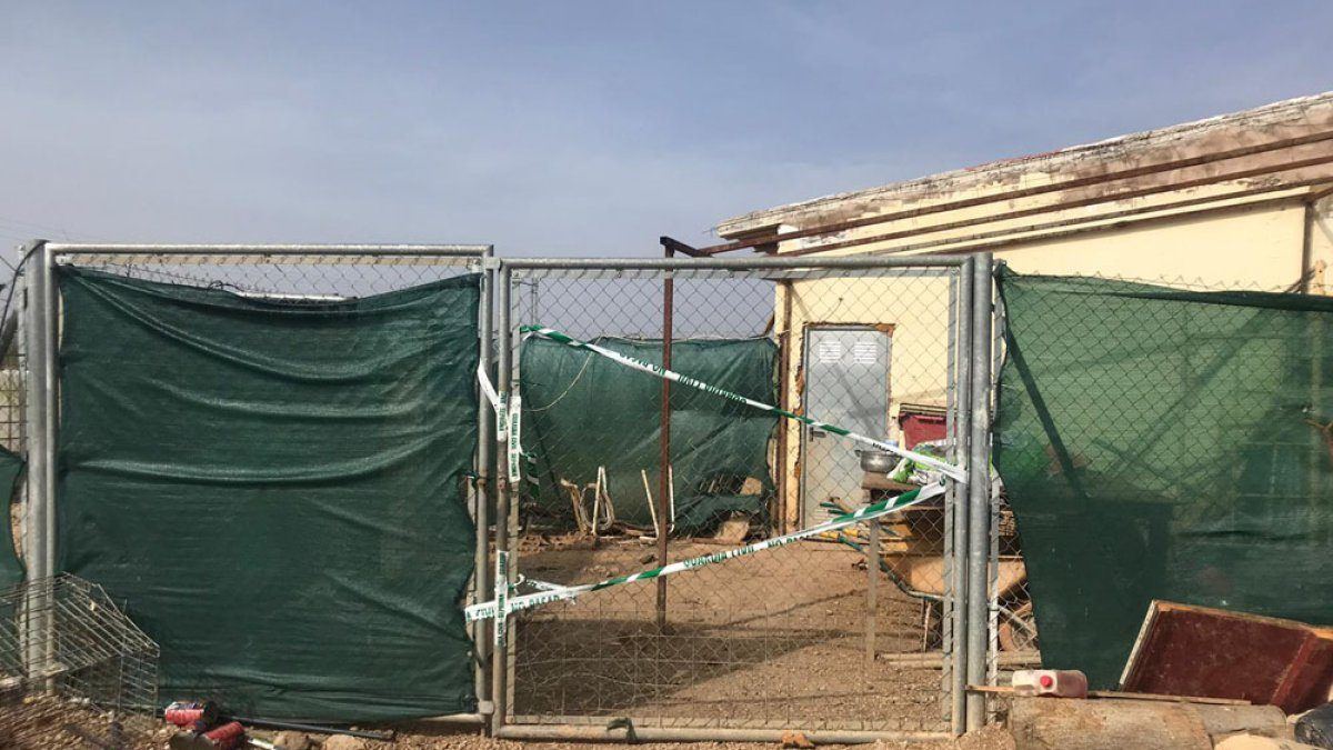 Seis años después, el responsable del criadero de Melgar se sienta por fin ante el juez