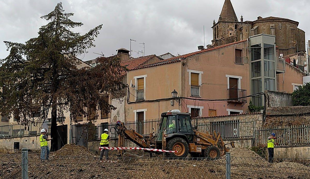 El Madruelo cobra vida: Cáceres pone en marcha las obras de su futuro gran museo con una inversión de 12,9 millones