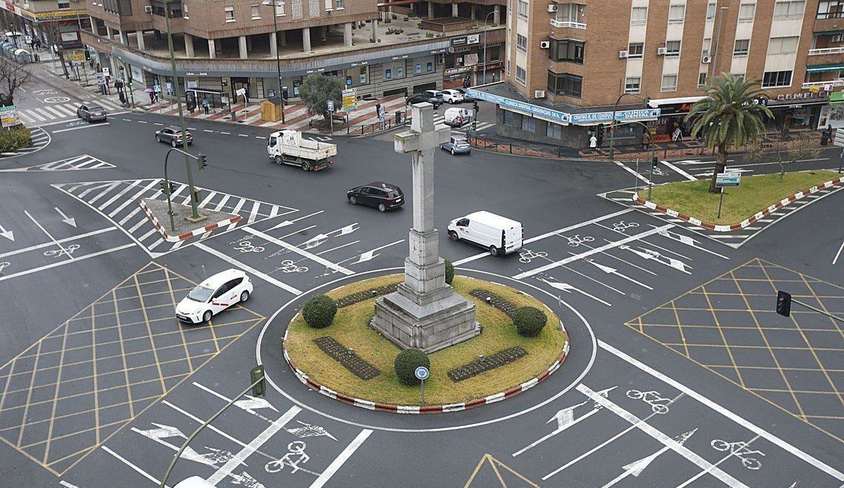 La Junta blinda la Cruz de los Caídos de Cáceres con la máxima protección patrimonial para frenar su derribo