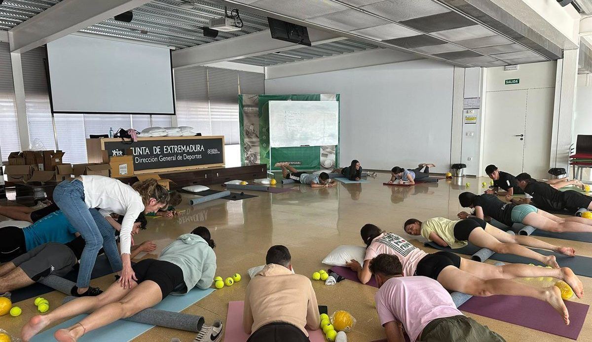 El Centro de Tecnificación de Cáceres arranca el curso con las plazas agotadas: 58 jóvenes deportistas de élite se forman des