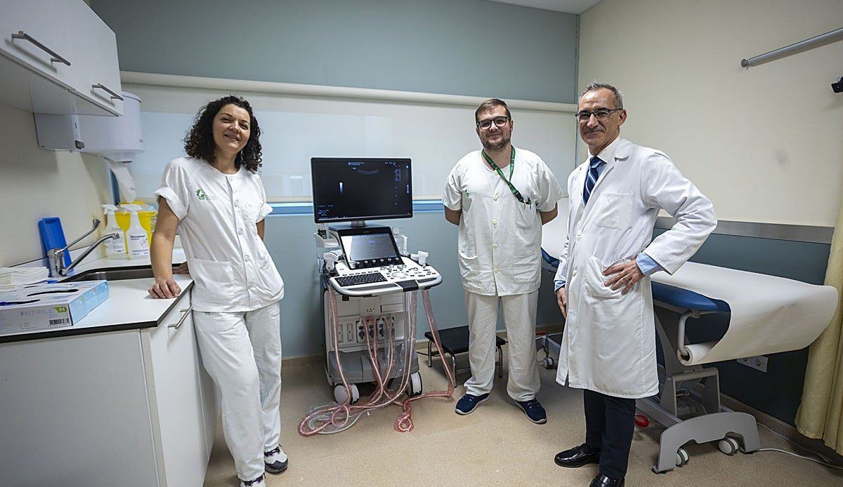 El Hospital Universitario de Cáceres gana tres nuevas consultas de Cirugía Vascular tras seis años sin el servicio