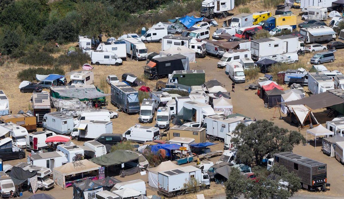 La Guardia Civil desaloja en menos de dos horas la fiesta ilegal de La Granja sin incidencias