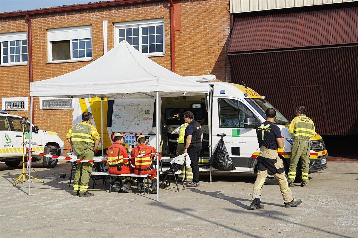El incendio de Pinofranqueado baja la guardia: desciende a nivel 0 tras días de intensa lucha contra el fuego