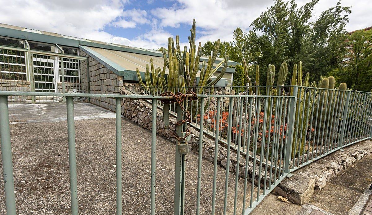 El invernadero del parque del Príncipe renace: más de 214.000 euros para devolver la vida a un espacio cerrado desde 2024