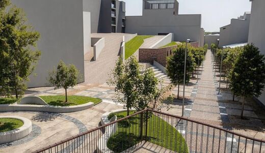 Cáceres pone en marcha la carrera por reformar plaza Marrón: cuatro empresas pugnan por transformar uno de sus accesos al cen