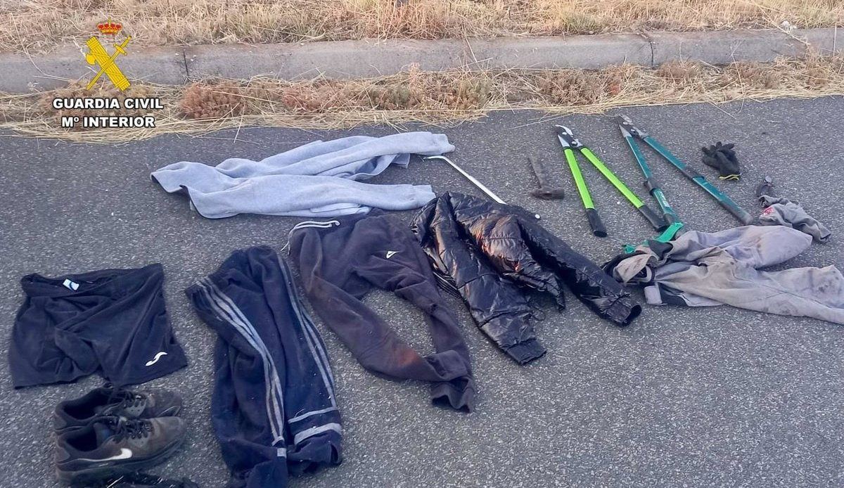 La Guardia Civil desmantela una banda toledana que robó más de diez kilómetros de cable de cobre en la comarca de La Vera