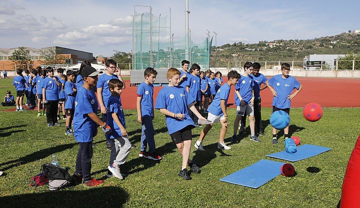 Cáceres amplía sus Escuelas Deportivas hasta los 16 años y suma parkour, calistenia y skate a su oferta municipal