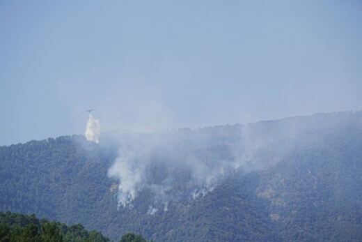 El fuego devora Las Hurdes: once alquerías evacuadas y miles de hectáreas calcinadas en la mayor emergencia del verano cacere