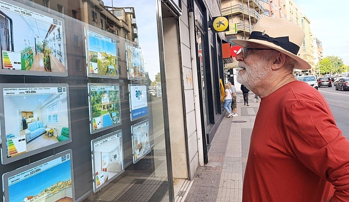 Alquilar en Cáceres cuesta casi 200 euros más al mes que hace cinco años y la oferta no da respuesta