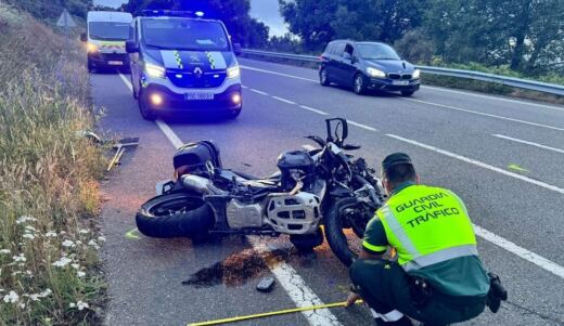 Borracho, mató a un motorista en Villamiel y huyó: cuatro días después, la Guardia Civil llamó a su puerta