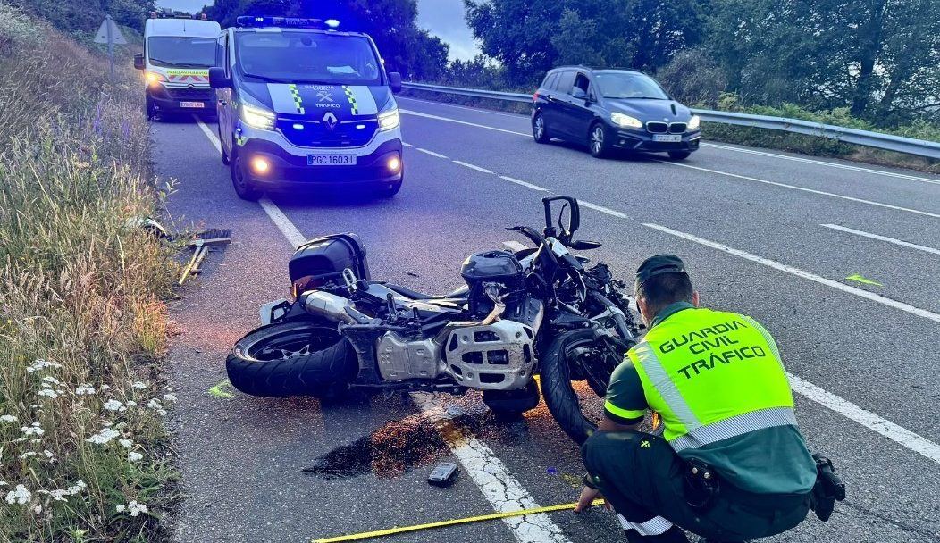 Borracho, mató a un motorista en Villamiel y huyó: cuatro días después, la Guardia Civil llamó a su puerta