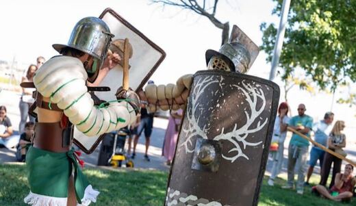 Gladiadores, tributos y cultura romana toman Cáceres el Viejo del 1 al 4 de octubre con el regreso del 'Legionarius Fest'